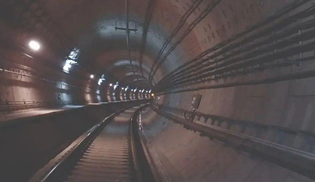  Solar Road Stud Marker sa Tunnel