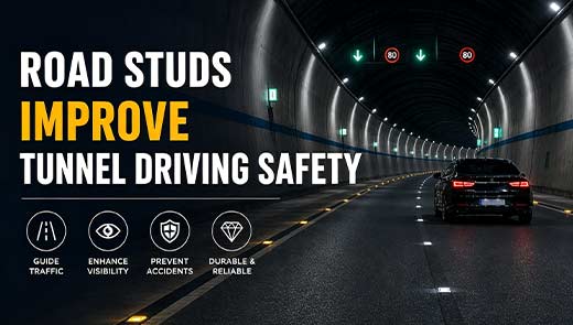 road-studs-improve-tunnel-driving-safety