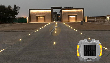 Solar Road Studs Lights