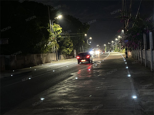 the future of solar road studs