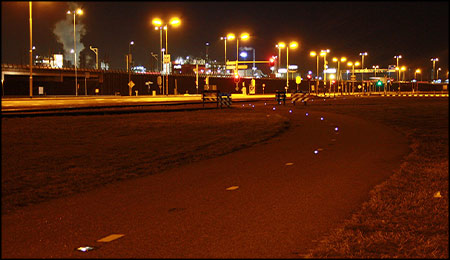 Why are solar road studs so popular?