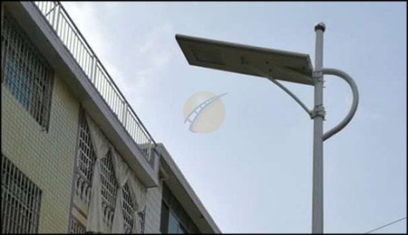 solar street light