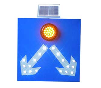 solar powered led signs