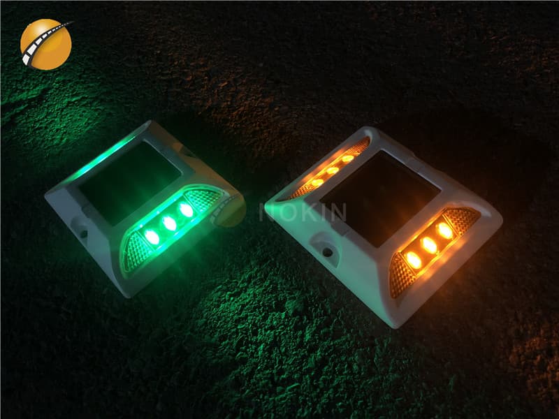 NOKIN aluminum solar road studs