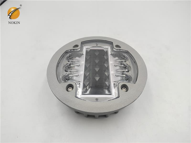 Bi-Directional LED Solar Road Stud Flashing Type