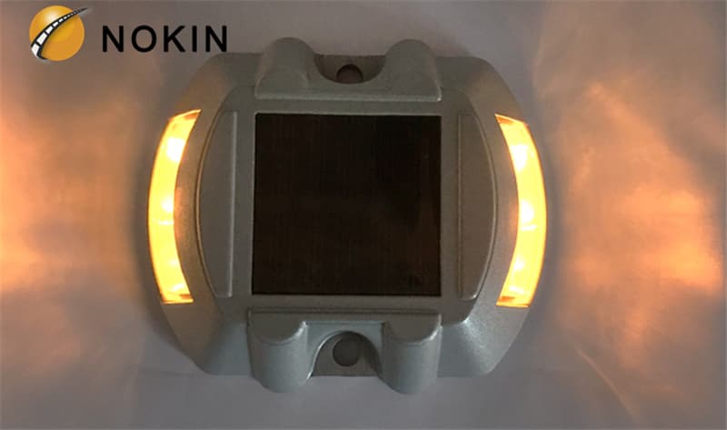 solar road stud tunnel 360 glass led