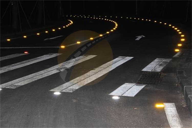 Flashing LED Solar Road Stud Lights