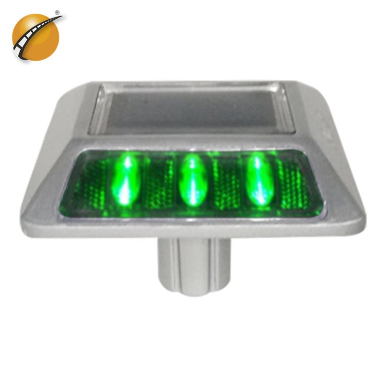 LED Road Stud Solar Powered