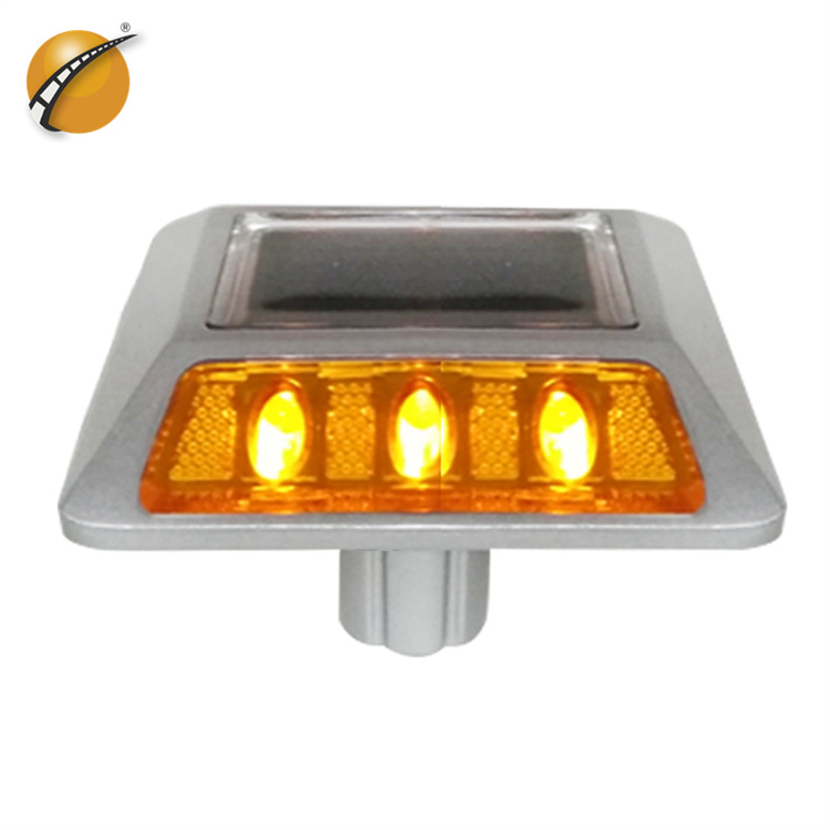 LED Road Stud Solar Powered