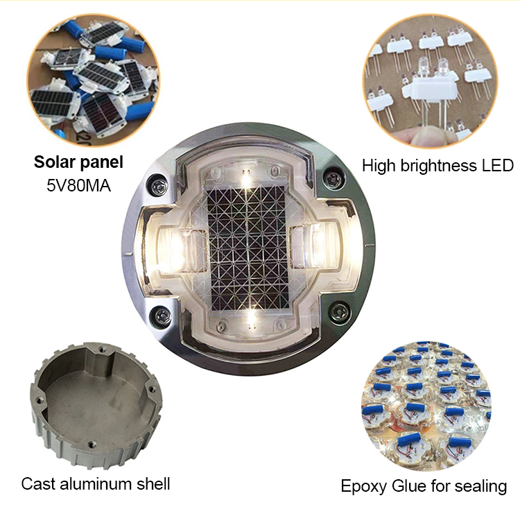 NK-RS-X6 Solar Pavement Marker