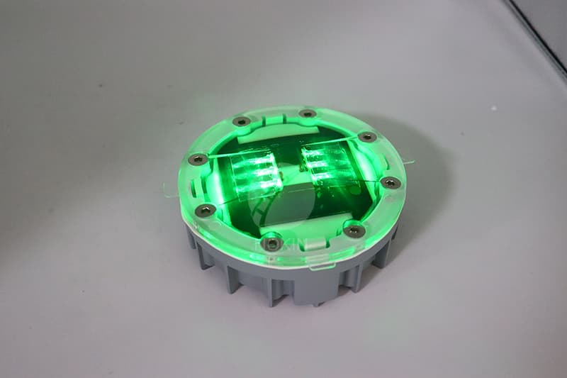 Round LED Light Solar Road Stud