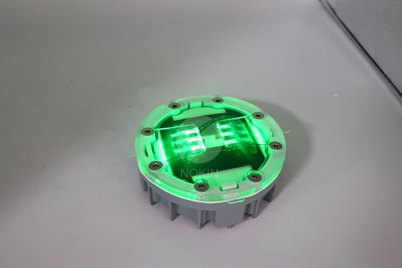 Round LED Light Solar Road Stud