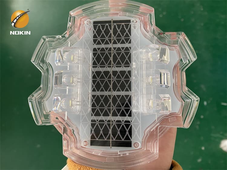 Composition of solar road studs