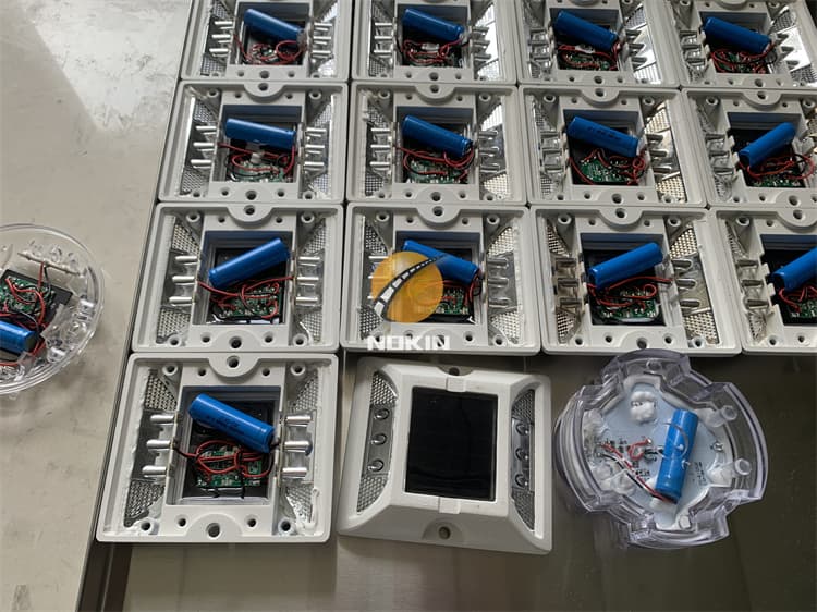 Measure The Performance Of A Solar Road Stud