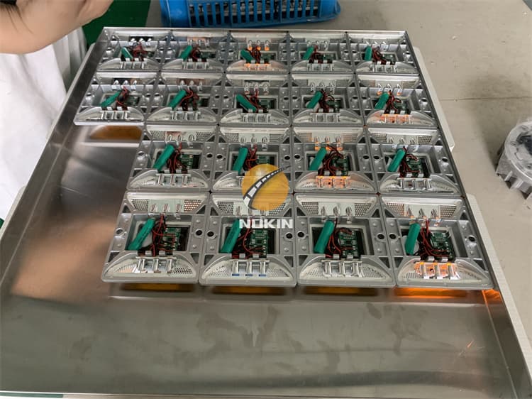 Measure The Performance Of A Solar Road Stud