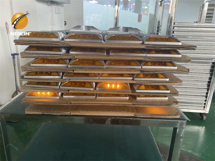 CE Aluminum Solar Road Stud Supplier In Japan