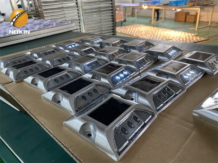 Cast Aluminum Solar Road Stud Manufacturer