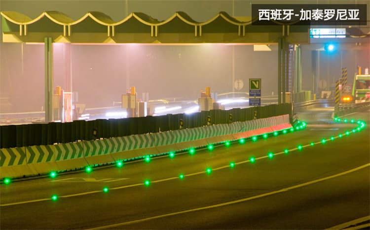 Enhancing Road Safety and Sustainability with Solar Road Studs