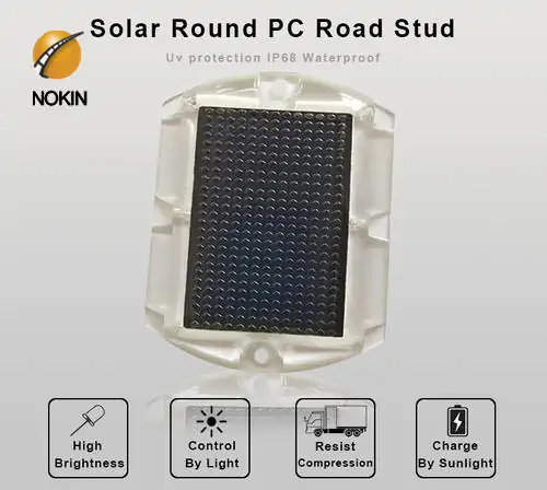 red ABS solar road stud manufacturer